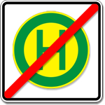 busschild klein