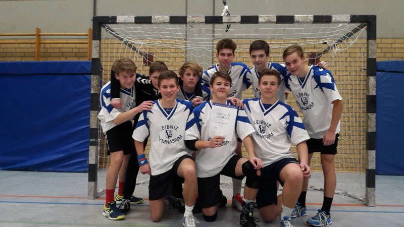 LG-Handball-Team
