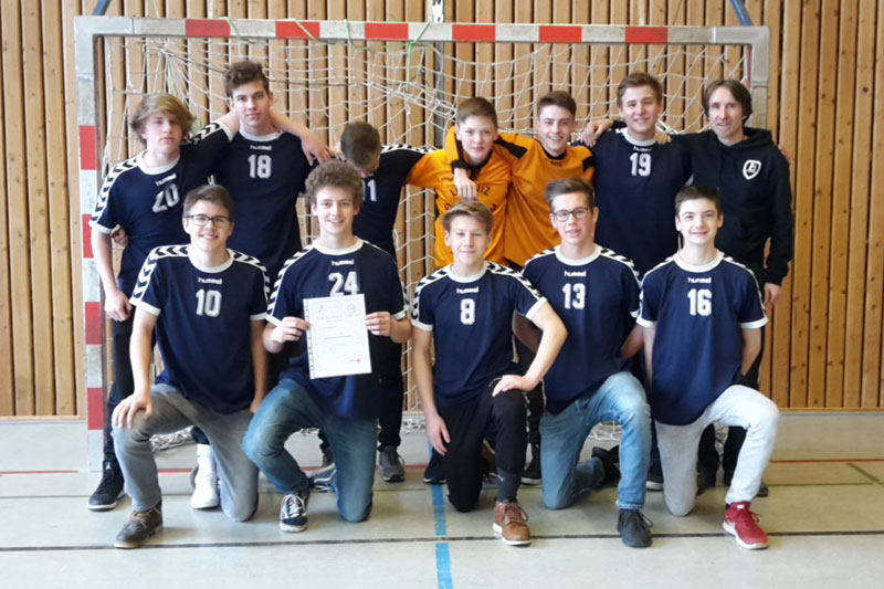 Handball Bezirksfinale