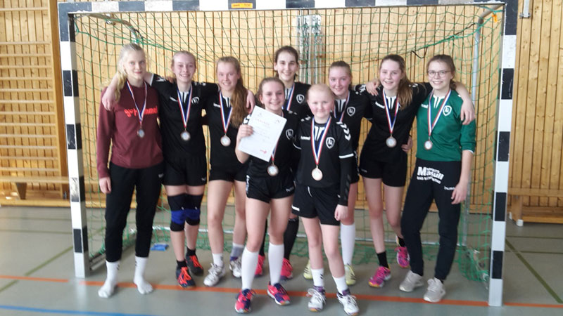 Leibniz-Handball-Mädchenauswahl