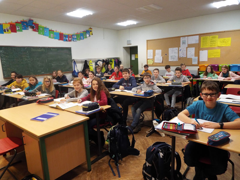 800 Tag des offenen Klassen