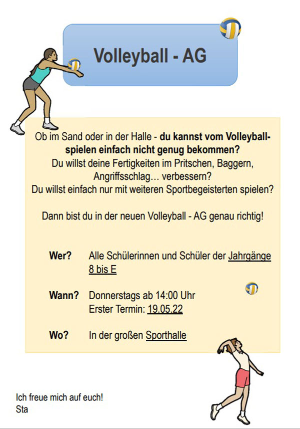 1Volleyball AG