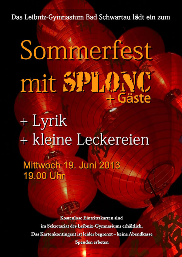 SoFestSPLONC
