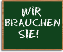 wir brauchen sie